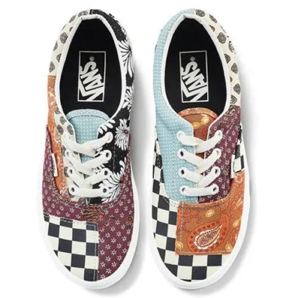 Vans Tiger Patchwork Era Shoes